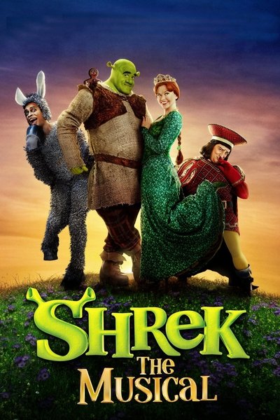 Poster for the movie Shrek the Musical