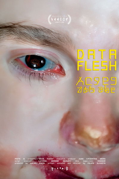 Poster do Filme Data Flesh
