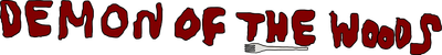 Demon of the Woods Logo