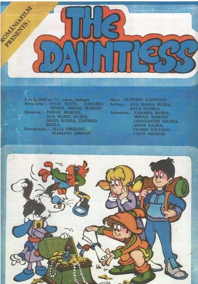 movie poster for The Dauntless from the Second Storey