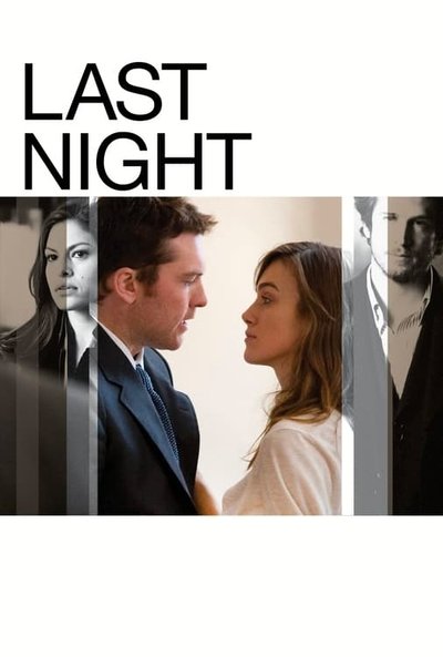 Poster for the movie Last Night