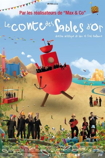Poster do Filme Le Conte des sables d'or