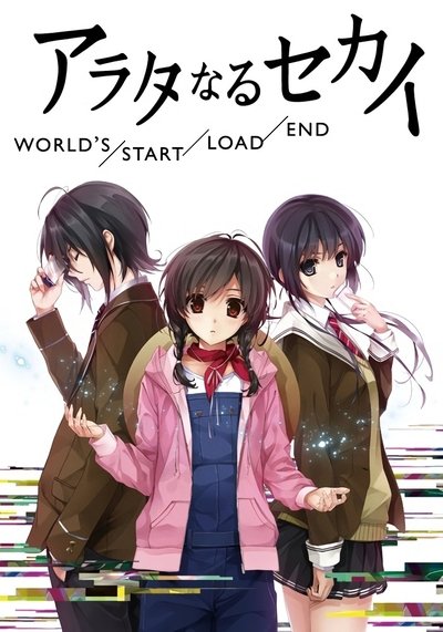 Poster for the movie The World of Arata: World's/Start/Load/End
