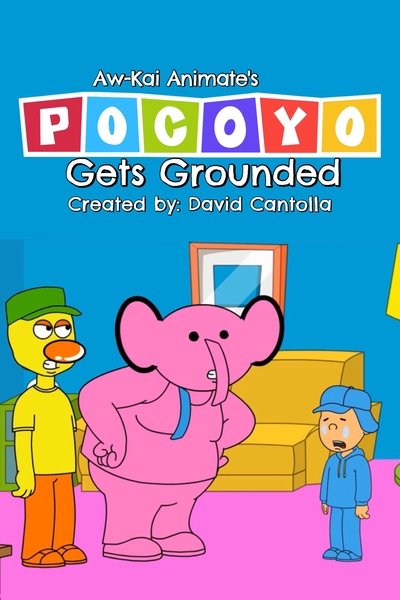poster for Pocoyo Gets Grounded
