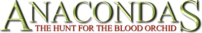 Anacondas: The Hunt for the Blood Orchid Logo