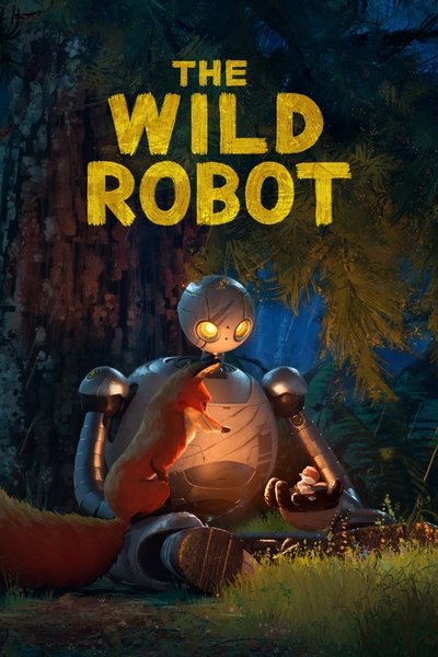 Poster for the movie The Wild Robot
