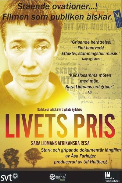 Poster for the movie Livets pris