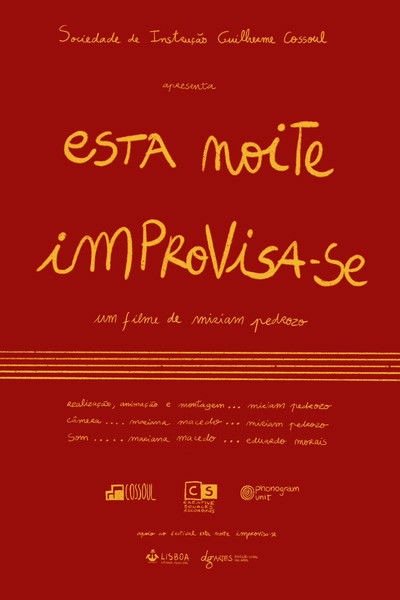 Poster do Filme esta noite improvisa-se