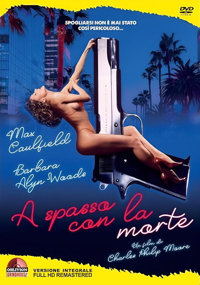 poster Bailando con la muerte