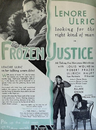 Watch Now!(1929) Frozen Justice Movie Online FreePutlockers-HD