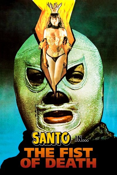movie poster for The Fist of Death