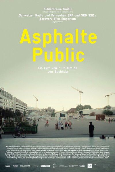 Poster do Filme Asphalte Public