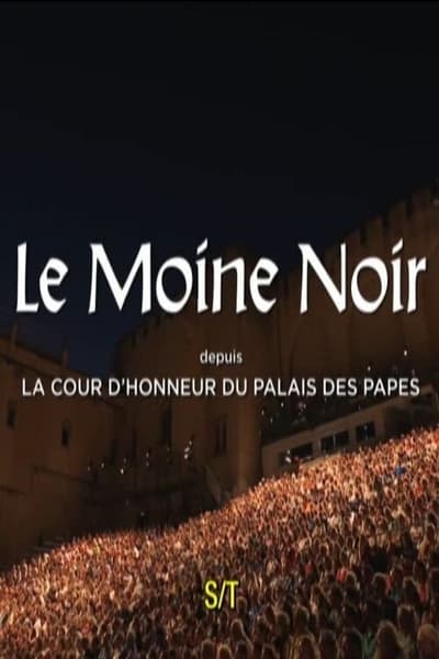 poster Le Moine Noir