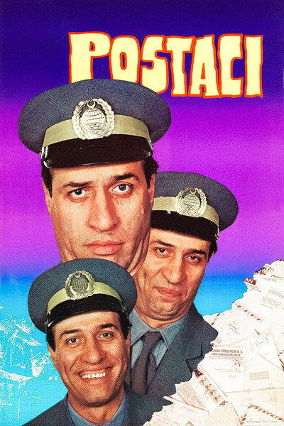 Poster do Filme Postacı