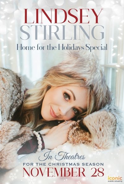 Poster do Filme Lindsey Stirling: Home for the Holidays Special