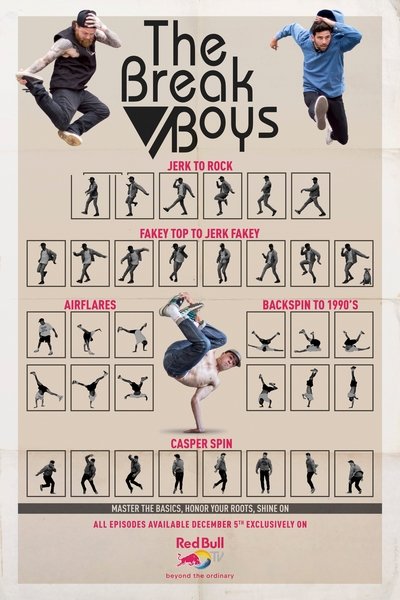 poster for The Break Boys