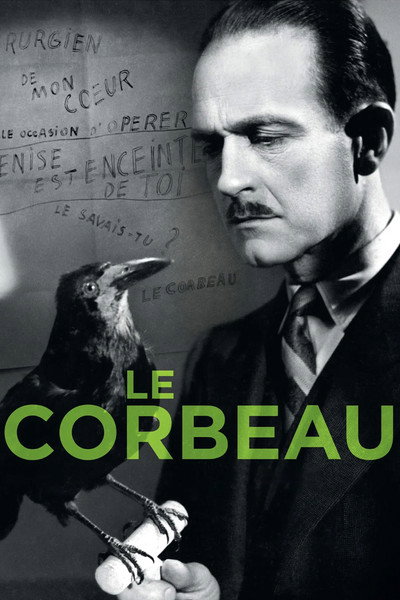 Poster do Filme Le Corbeau