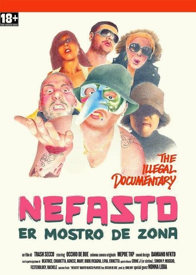 Poster do Filme NEFASTO: Er Mostro De Zona