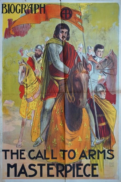 Poster for the movie The Call to Arms
