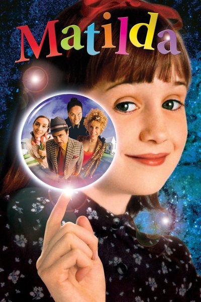 Poster for the movie Matilda