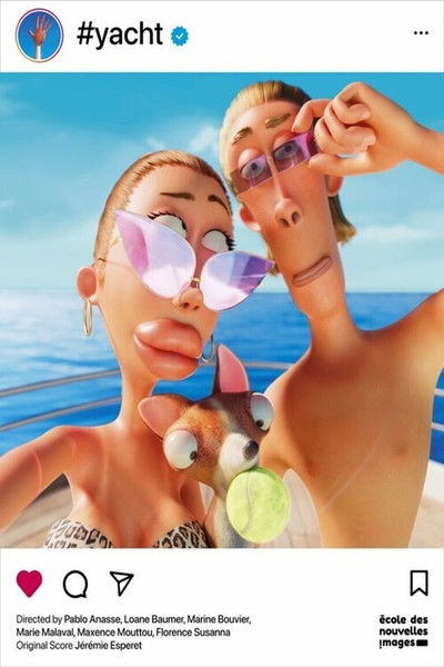 Poster do Filme #Yacht