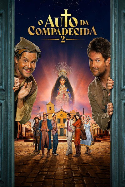 Poster do Filme O Auto da Compadecida 2