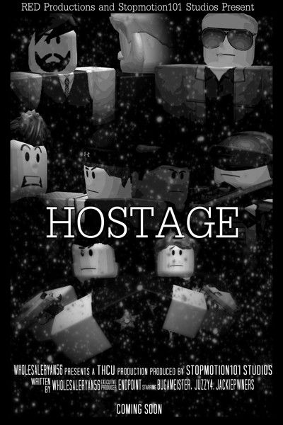 movie poster for Hostage