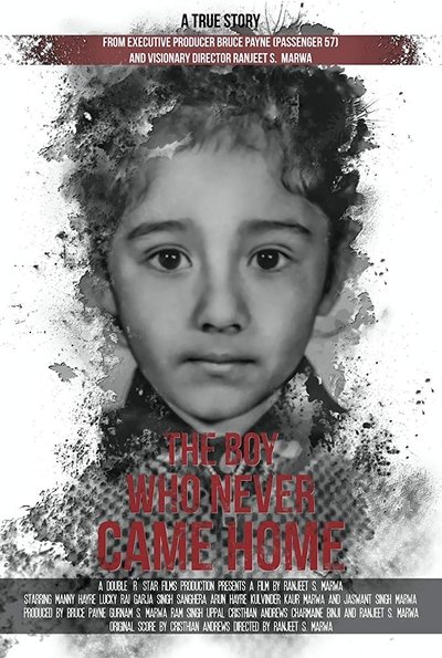 Poster do Filme The Boy Who Never Came Home: A True Story