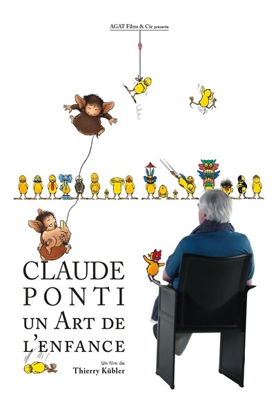 Poster do Filme Claude Ponti, un art de l'enfance