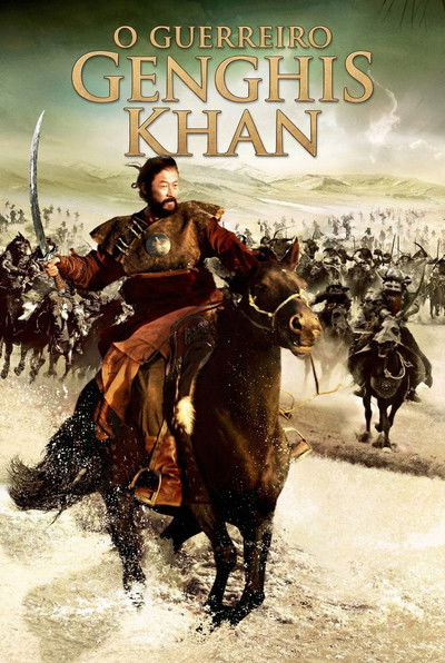 Poster do Filme O Guerreiro Genghis Khan