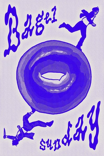 Poster do Filme Bagel Sunday