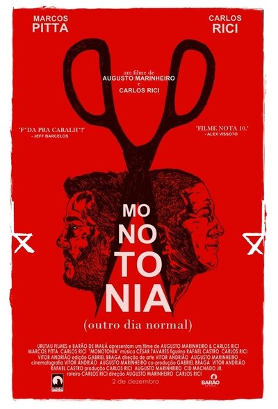 Poster do Filme Monotonia (Outro dia normal)