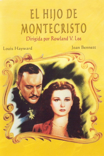 poster El hijo de Montecristo