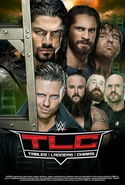 Watch!WWE TLC: Tables Ladders & Chairs 2017 Full Movie Online