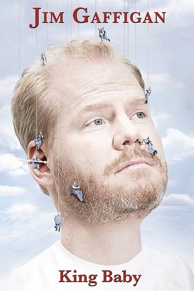 Poster for the movie Jim Gaffigan: King Baby