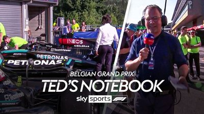 Belgian Grand Prix: Race
