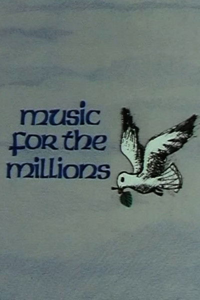 Poster do Filme Music for the Millions
