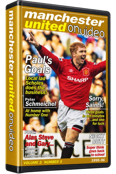 Manchester United on Video - 1995-96 - Vol 3