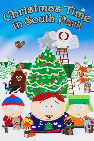 Poster for the movie Christmas Time in South Park