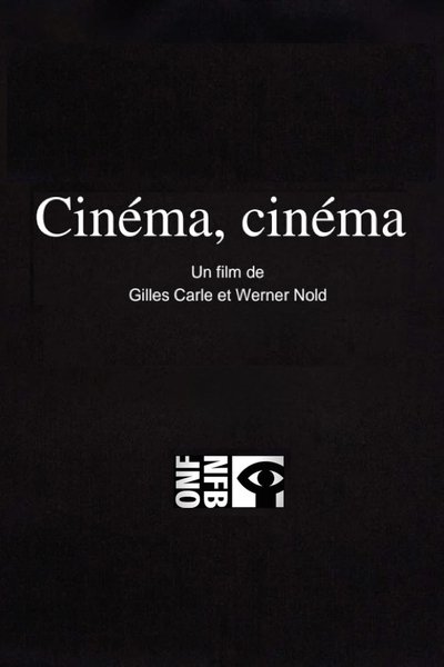Poster do Filme Cinéma, cinéma