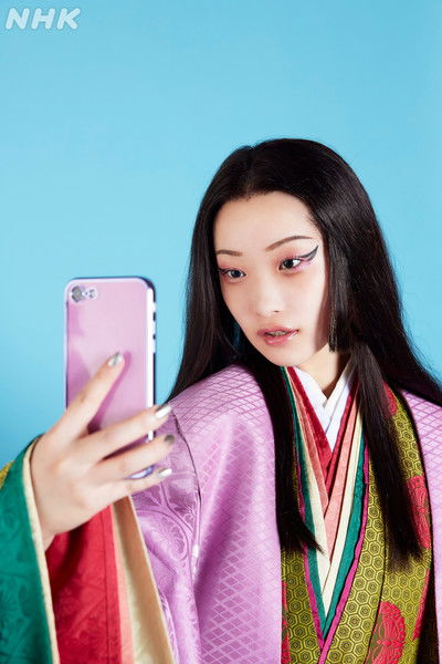 poster for 紫式部のスマホ