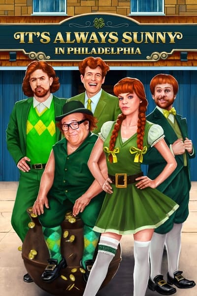 It's Always Sunny in Philadelphia TV Show Poster