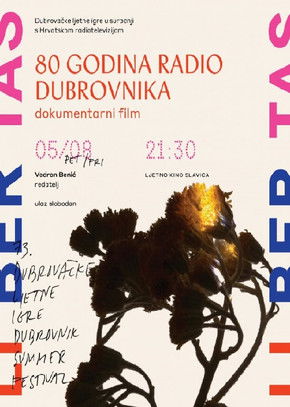 Poster do Filme 80 godina Radio Dubrovnika