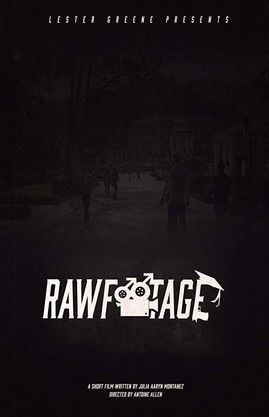 Poster do Filme Raw Footage