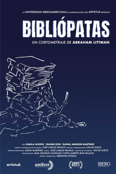 movie poster for Bibliópatas