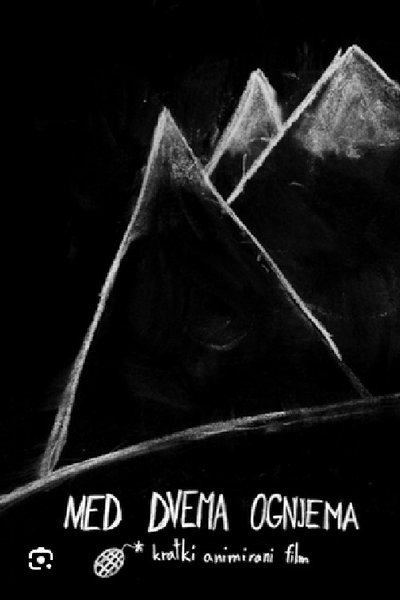Poster do Filme Med dvema ognjema