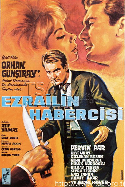 Poster do Filme Azrailin Habercisi