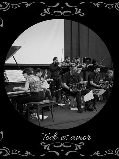 Poster do Filme Todo es amor