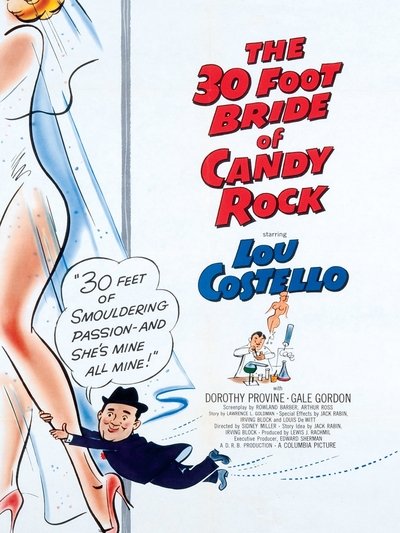 Watch!(1959) The 30 Foot Bride of Candy Rock Full Movie Putlocker