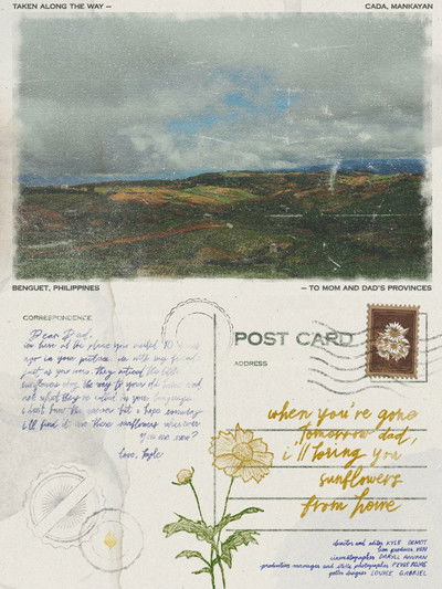 Poster do Filme when you're gone tomorrow dad, i'll bring you sunflowers from home